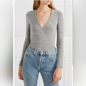 Madewell Wrap Bodysuit